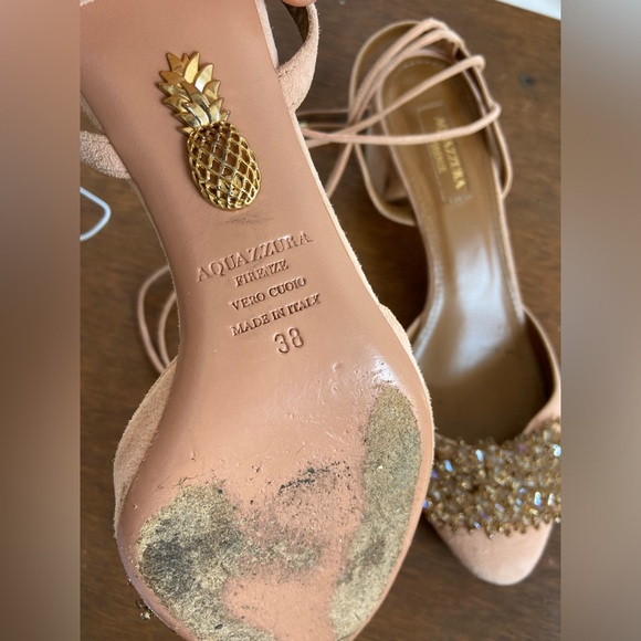 aquazurra heels 38 - Picture 3 of 8